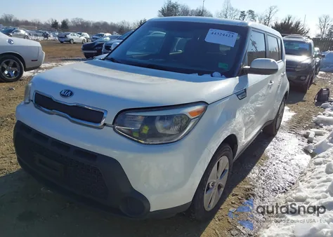 2016 Kia Soul from USA, damaged, VIN KNDJN2A28G7238911